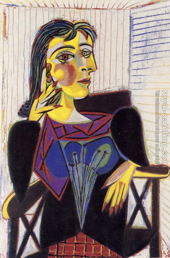 Pablo Picasso : portrait of dore maar